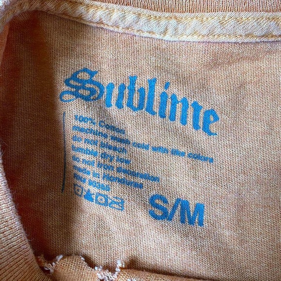 Sublime orange tee!! - Picture 3 of 3